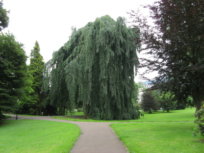 Gärten in Baden-Baden